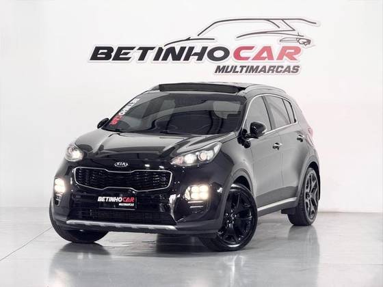 KIA SPORTAGE 2.0 EX 4X2 16V FLEX 4P AUTOMÁTICO